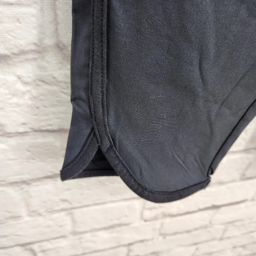 FABLETICS Black Pull On Side Slit Ankle Lightweight Pants Size Large - Picture 8 of 14